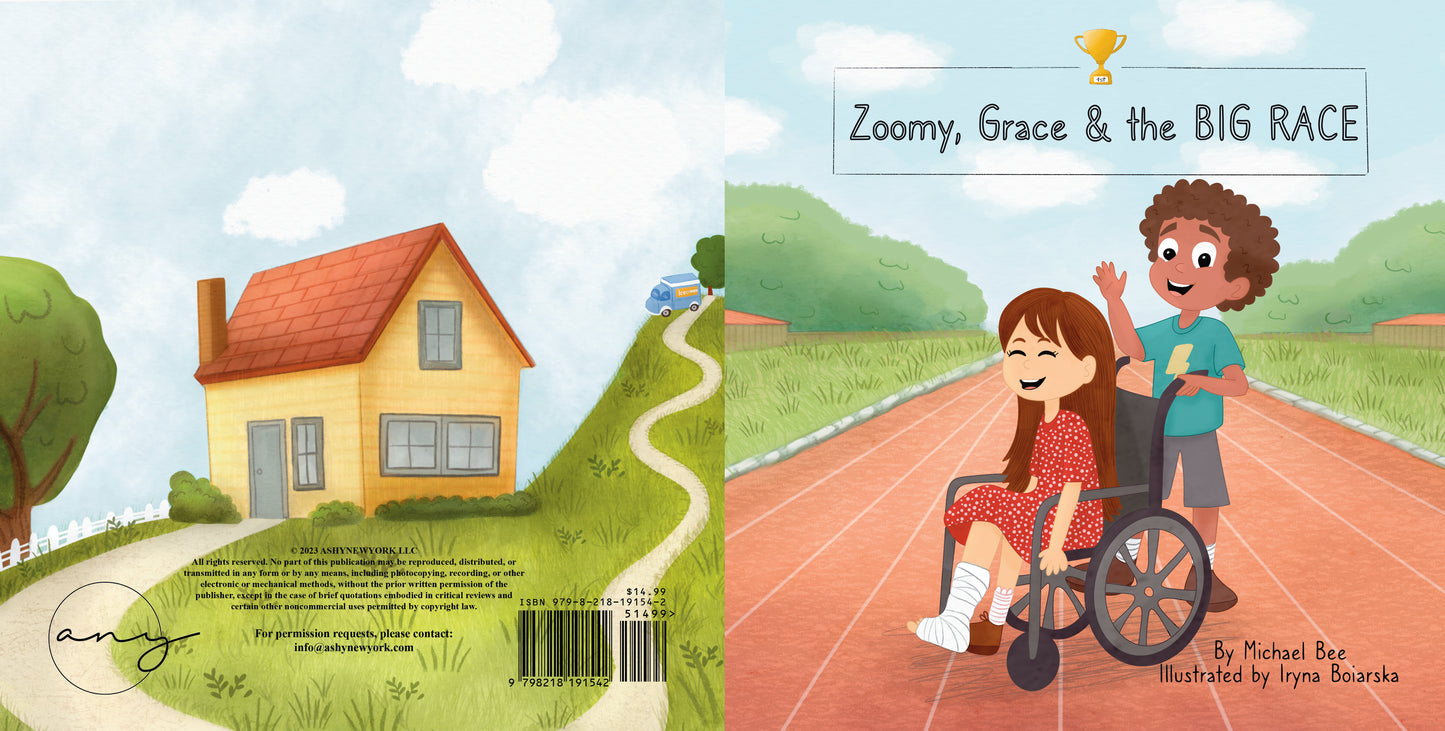 Zoomy, Grace & the BIG RACE